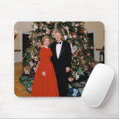 Weihnachten von US-Präsident Bill Clinton & Hillar Mousepad (Mit Mouse)
