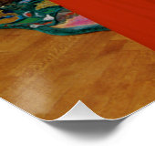 Weihnachten von US-Präsident Bill Clinton & Hillar Poster (Ecke)