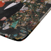 Weihnachten von US-Präsident Bill Clinton & Hillar Schneidebrett (Ecke)