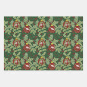 Weihnachten von William Moris Geschenkpapier Set (Vorderseite 2)