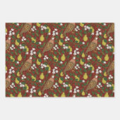 Weihnachten von William Morris Geschenkpapier Set (Vorderseite 2)