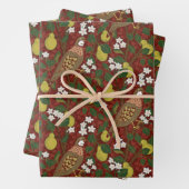 Weihnachten von William Morris Geschenkpapier Set (Beispiel)