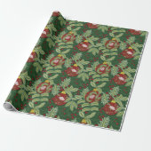 Weihnachten von William Morris Wrapping Paper Geschenkpapier (Ungerollt)