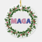 Weihnachten vor dem 2. keramik ornament (Hinten)