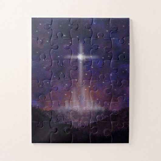 Weihnachten Vorabend 30 Teile Puzzle (Vertikal)