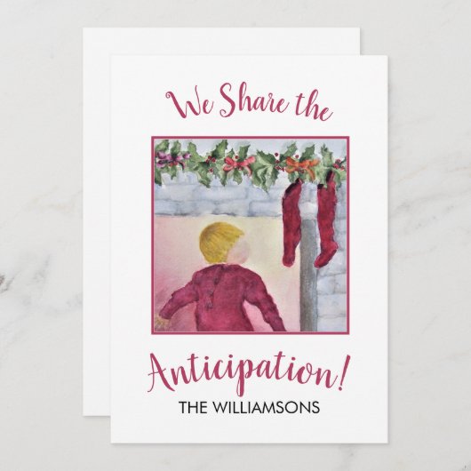 Weihnachten vorwegnehmen (Vorne/Hinten)