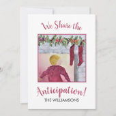 Weihnachten vorwegnehmen (Vorderseite)