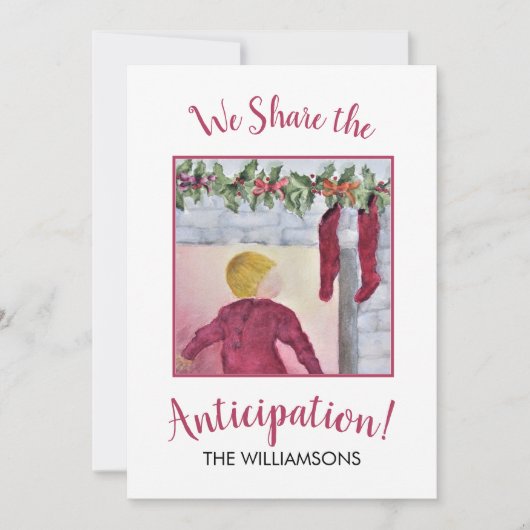 Weihnachten vorwegnehmen (Vorderseite)