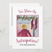 Weihnachten vorwegnehmen (Vorne/Hinten)