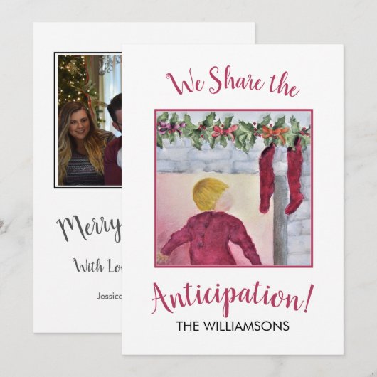 Weihnachten vorwegnehmen (Vorne/Hinten)