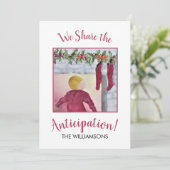 Weihnachten vorwegnehmen (Stehend Vorderseite)