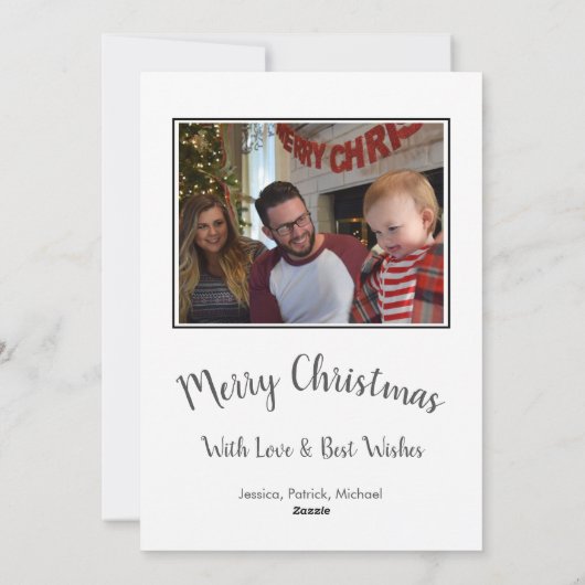 Weihnachten vorwegnehmen (Rückseite)