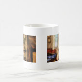 Weihnachten - Vorweihnachtsmorgen Kaffeetasse (Mittel)