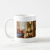 Weihnachten - Vorweihnachtsmorgen Kaffeetasse (Links)