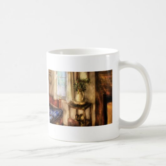 Weihnachten - Vorweihnachtsmorgen Kaffeetasse (Rechts)