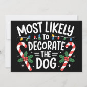 Weihnachten wahrscheinlich dekorieren Hunde Xmas F (Vorderseite)