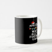 Weihnachten Wahrscheinlich Fußball Xmas Spiel Mich Kaffeetasse (VorderseiteRechts)