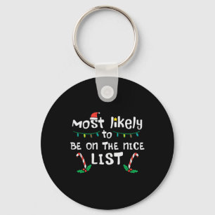 Weihnachten wahrscheinlich schöne Liste Weihnachte Schlüsselanhänger