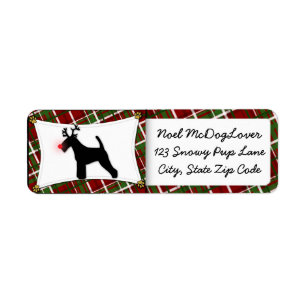 Weihnachten Walisers Terrier