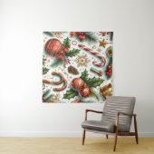 Weihnachten Wandteppich (Beispiel (Horizontal))