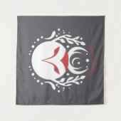 Weihnachten Wandteppich (Vorderseite (Horizontal))