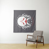 Weihnachten Wandteppich (Beispiel (Horizontal))