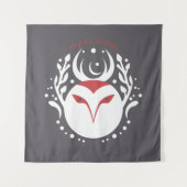 Weihnachten Wandteppich (Vorderseite)