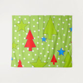 Weihnachten Wandteppich (Vorderseite (Horizontal))