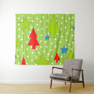 Weihnachten Wandteppich