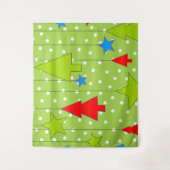 Weihnachten Wandteppich (Vorderseite)