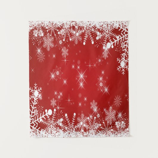 Weihnachten Wandteppich (Vorderseite)