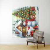 Weihnachten Wandteppich (Beispiel)