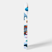 Weihnachten: Warme und gemütliche Weihnachtszeit Case-Mate iPhone Hülle (Rückseite / Rechts)