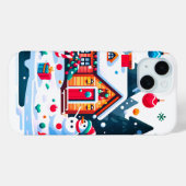 Weihnachten: Warme und gemütliche Weihnachtszeit Case-Mate iPhone Hülle (Rückseite (Horizontal))