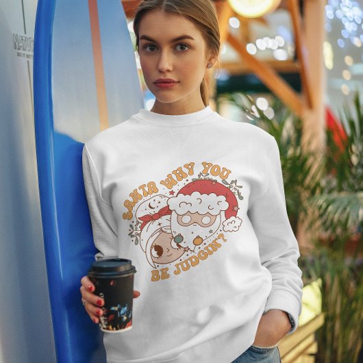 Weihnachten Warum du ein Judikative für den Winter Sweatshirt
