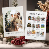 Weihnachten Was für ein Jahr Gold Moderne 12 Foto