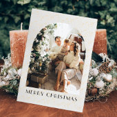 Weihnachten Was für ein Jahr Gold Moderne 12 Foto