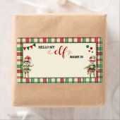 Weihnachten Was Ihr Elf-Spiel-Label (Insitu)