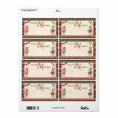 Weihnachten Was ist dein Elf Spiel hässlicher Pull (Vorne)