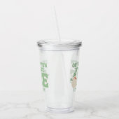 Weihnachten Was Spaß zum ersten Geburtstag Acryltrinkbecher (Links)