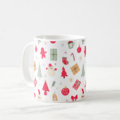 Weihnachten Was Spaß zum ersten Geburtstag Kaffeetasse (Vorderseite Links)