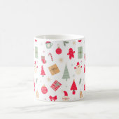 Weihnachten Was Spaß zum ersten Geburtstag Kaffeetasse (Mittel)