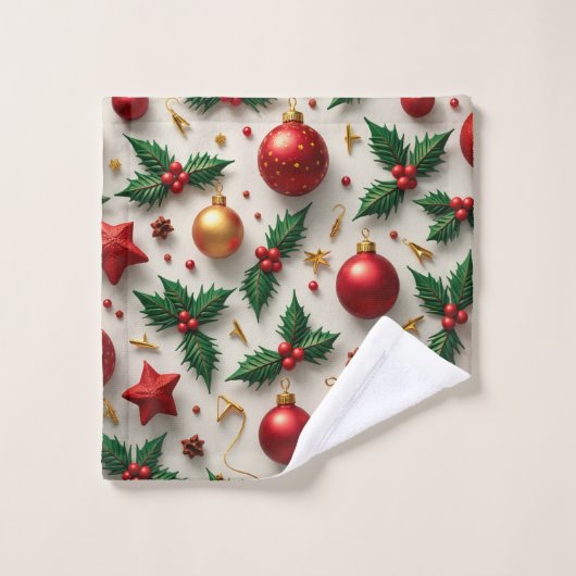 Weihnachten Waschlappen (Waschlappen)