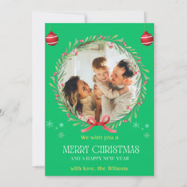 Weihnachten Wasserfarbe Blumenfotos Feiertag Einladung