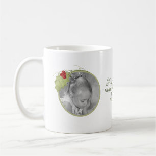 Weihnachten Wasserfarbe Elegante Weinkultur und Er Kaffeetasse