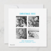 Weihnachten | Wasserfarbe - Liebe Jozision (Rückseite)