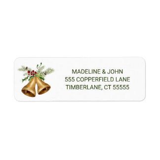 Weihnachten | Wasserfarbe - Stechpalme Mistel & Gl