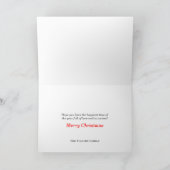 Weihnachten Wasserfarben Berries und Grünreath (Innenseite)