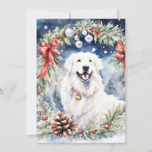 Weihnachten - WC Pyrenäen Berghund