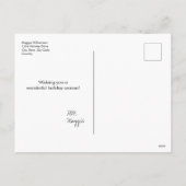 Weihnachten Weckte auf. Weihnachten blitzt (Rückseite)